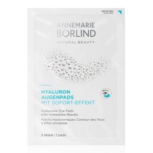 $5❤️‍🔥 ONLY 1! AnneMarie Borlind Hyaluronic Eye Pads Hyaluron 👁️ NEW Patch
